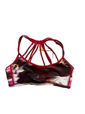 Free to be serene light yoga bra